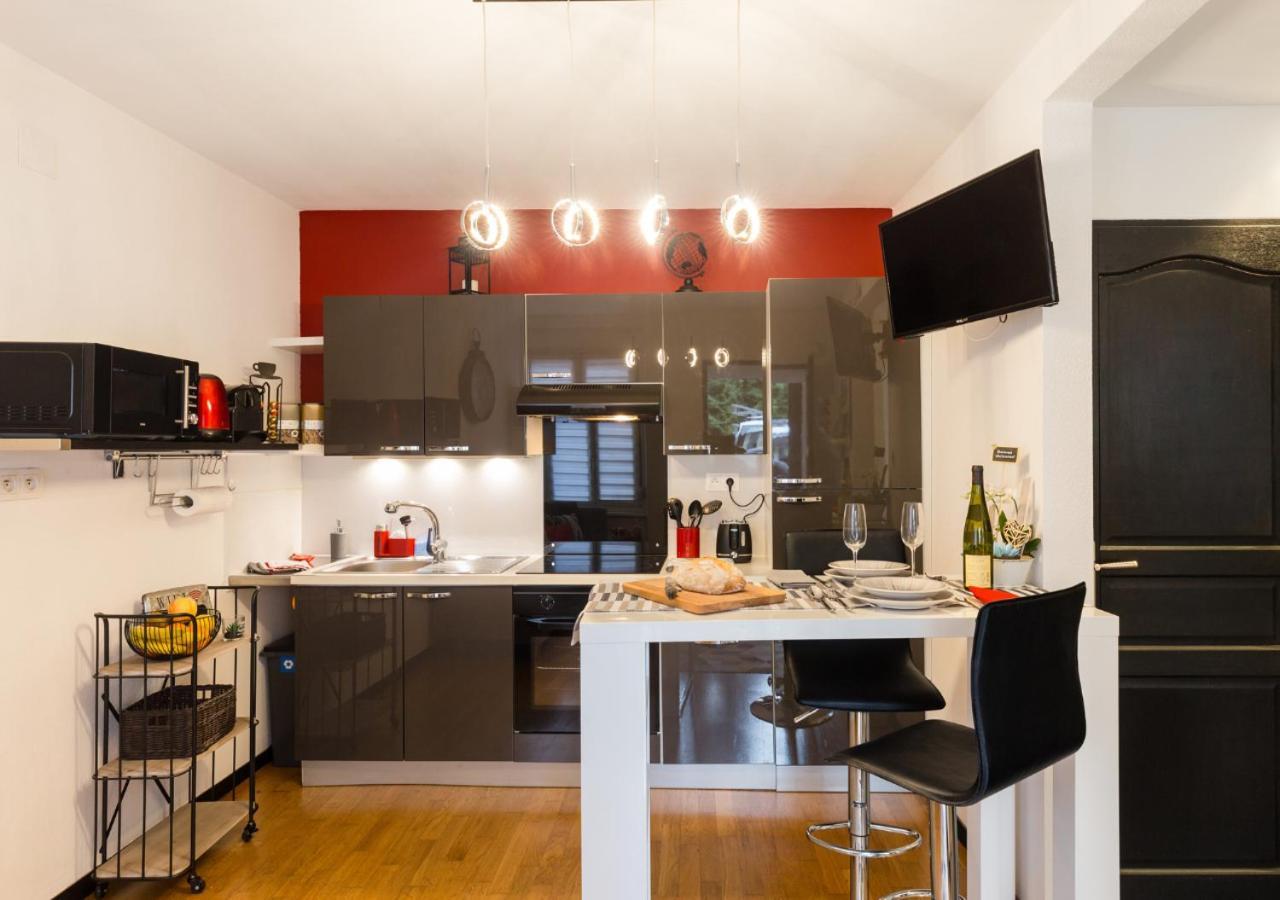 Gruenewald Colmar - Studio 2 Pers - Parking מראה חיצוני תמונה