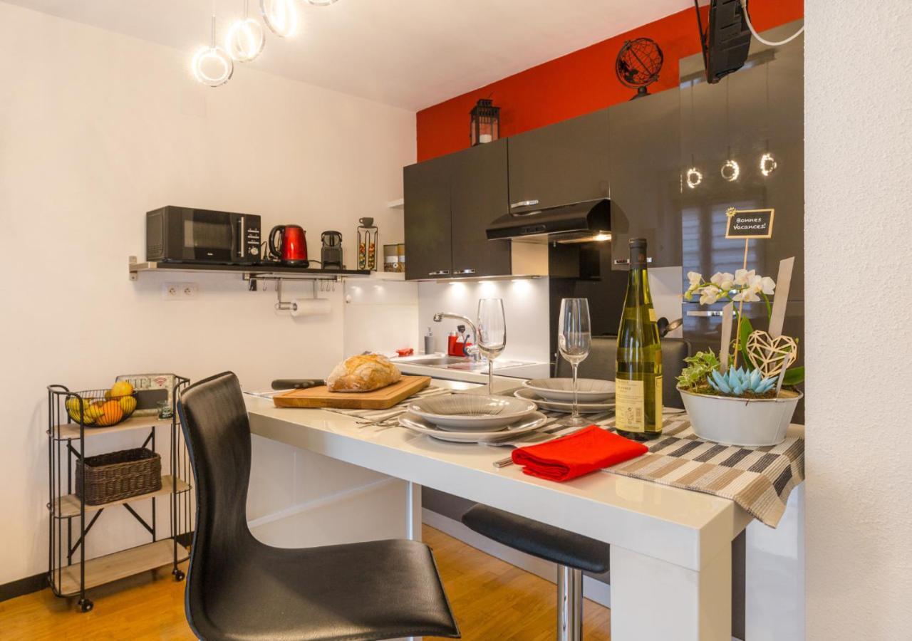 Gruenewald Colmar - Studio 2 Pers - Parking מראה חיצוני תמונה